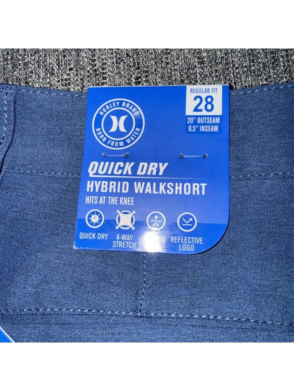 Hurley new tags